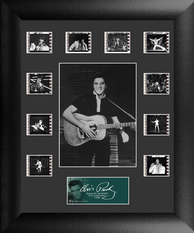 Picture of Film Cells USFC6027 Elvis Presley - S13 - Mini Montage