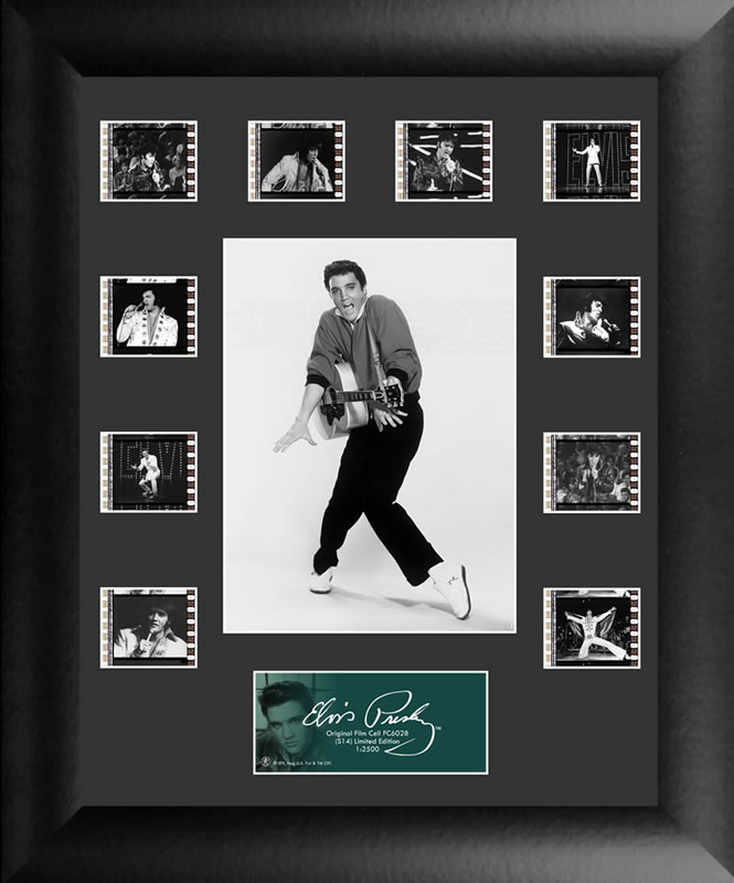 Picture of Film Cells USFC6028 Elvis Presley - S14 - Mini Montage