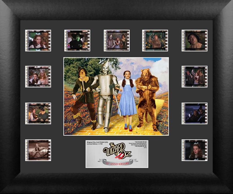 Picture of Film Cells USFC6043 Wizard of Oz 75th Anniversary - S2 - Mini Montage