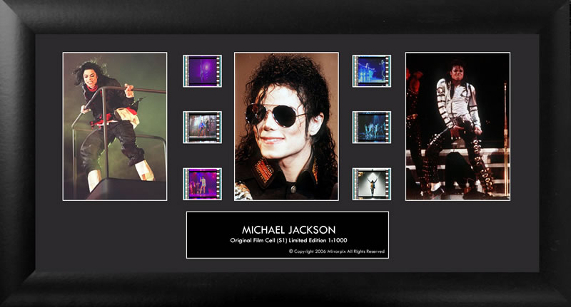 Picture of Film Cells USFC2097 Michael Jackson - S1 - Trio