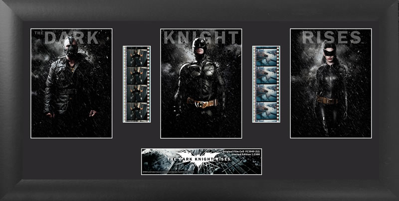 Picture of Film Cells USFC5949 Batman The Dark Knight Rises - S2 - Trio