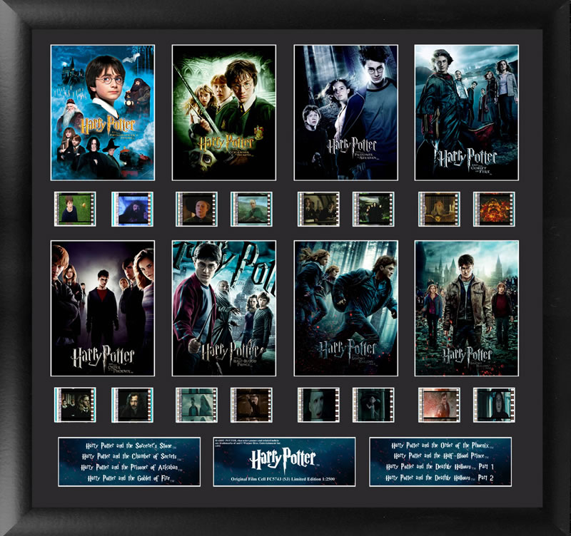 Picture of Film Cells USFC5743 Harry Potter 1-7 Finale - S3 - Mixed Montage