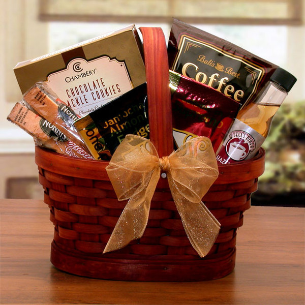 Picture of Gift Basket Drop Shipping 80213M Mini Coffee Break Gift Basket