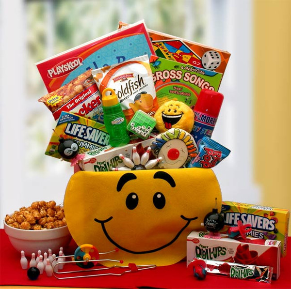 Picture of Gift Basket Drop Shipping 890392 A Smile Today Gift Box