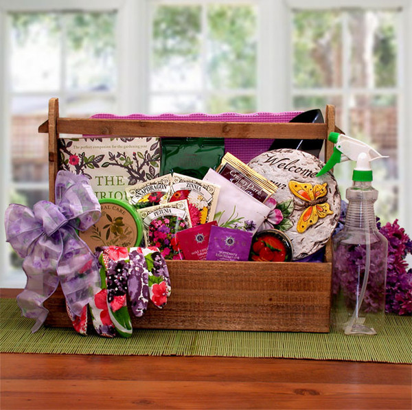 Picture of Gift Basket Drop Shipping 8413402 The Green Thumb Gardening Tote