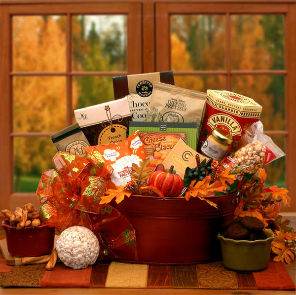 Picture of Gift Basket Drop Shipping 916112 The Tastes of Fall Gourmet Gift Basket