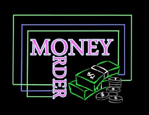 Picture of Gagne 1118-Money Order LED Lit Sign with Money Order Logo