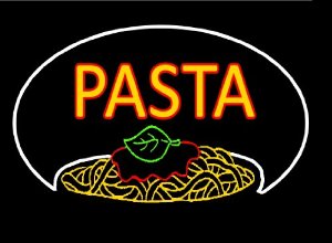 Picture of Gagne 1118-Pasta LED Lit Sign with Pasta Logo