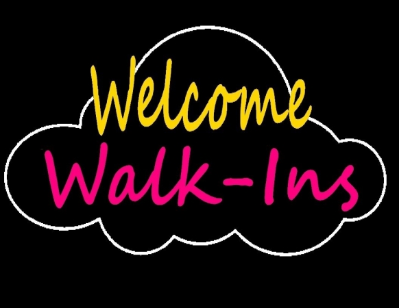 Picture of Gagne 1118- Walk-in LED Lit Sign with Walk-in Logo