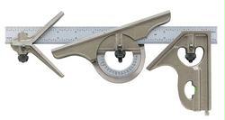 Picture of S281-4r - Combination Set With Hardened Square And Center Heads&#44; Reversible Protractor And Patented Locating Device