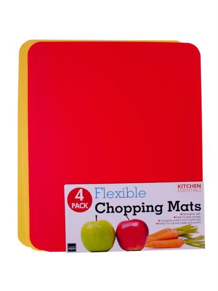Picture of Kole Imports OC143 Flexible Chopping Mats - Pack of 24