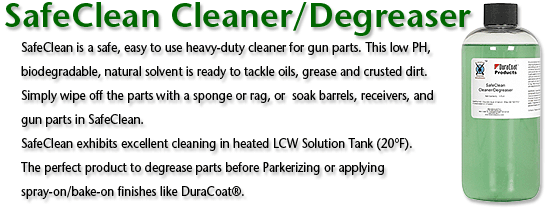 Picture of Lauer Custom Weaponry NST16 SafeClean Cleaner-Degreaser&#44; 1 pint