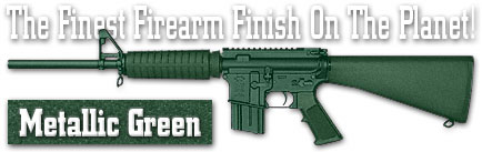 DM201 DuraMetl Metallic Green- 2 oz.