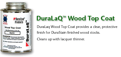 Picture of Lauer Custom Weaponry DLTC6 DuraLaQ Wood Top Coat&#44; 6 oz. Aerosol