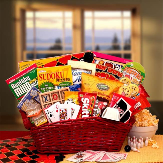 Gift Basket Drop Shipping 820592 Fun & Games Gift Basket