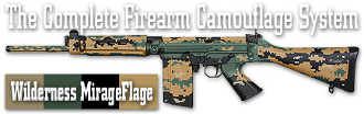 Picture of Lauer Custom Weaponry CAMO14 Wilderness MirageFlage CamoPak