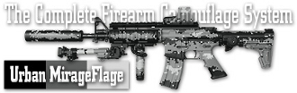 CAMO15 Urban MirageFlage CamoPak