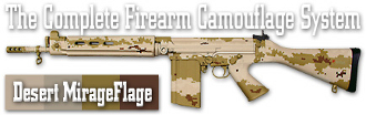 CAMO16 Desert MirageFlage CamoPak