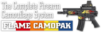 Lauer Custom Weaponry CAMO29 Flame CamoPak