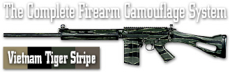 CAMO3 Vietnam Tiger Stripe CamoPak