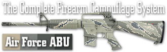 CAMO30 Air Force ABU CamoPak