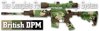 CAMO33 British DPM CamoPak