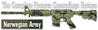 Picture of Lauer Custom Weaponry CAMO50 Norwegian Army CamoPak