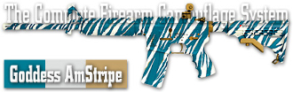 CAMO51 Goddess AmStripe CamoPak