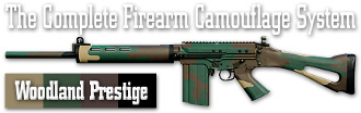 CAMO5X Woodland Prestige CamoPak