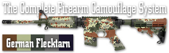 CAMO35 German Flecktarn CamoPak