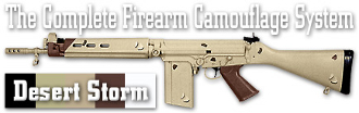 CAMO4 Desert Storm CamoPak