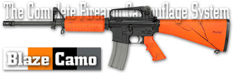 CAMO45 Blaze Camo CamoPak