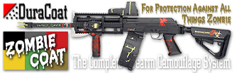 Zombie Coat Peel N Spray Template
