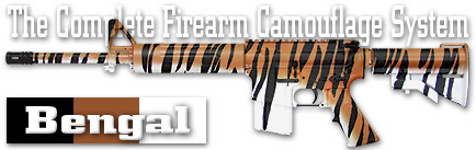 TID19 Bengal CamoPak with Peel N Spray