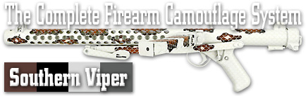 TID52 Southern Viper CamoPak with Peel N Spray
