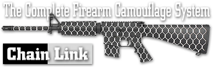 TID54 Chain Link CamoPak with Peel N Spray