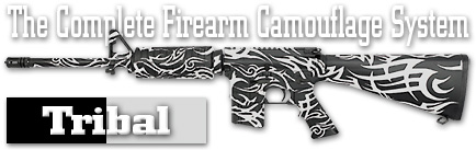 TID56 Tribal CamoPak with Peel N Spray