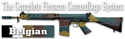 TID11 Belgian CamoPak with Peel N Spray