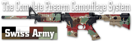 TID49 Swiss Army CamoPak with Peel N Spray
