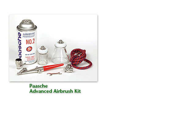 Picture of Lauer Custom Weaponry 2PF Paasche Advanced Airbrush Kit