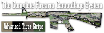 Advanced Tiger Stripe CamoPak with Peel N Spray