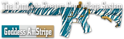 TID51 Goddess AmStripe CamoPak with Peel N Spray