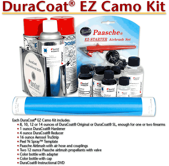 DCECK18 EZ Camo Kit - WinterTwig