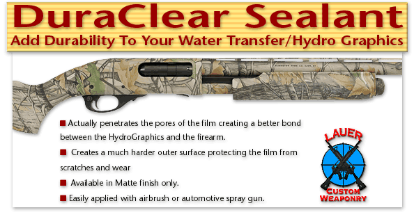 DCS128 DuraClear Sealant- 128 oz.