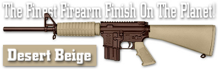 Lauer Custom Weaponry DC12811 DuraCoat Desert Beige, 128 oz.