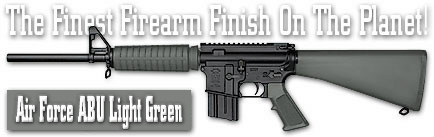 Lauer Custom Weaponry DC128127 DuraCoat Air Force ABU Light Green, 128 oz.