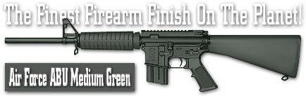 Lauer Custom Weaponry DC128128 DuraCoat Air Force ABU Medium Green, 128 oz.