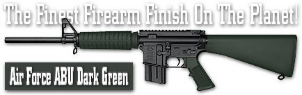 Lauer Custom Weaponry DC128129 DuraCoat Air Force ABU Dark Green, 128 oz.
