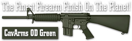 DC128138 DuraCoat CavArms OD Green- 128 oz.