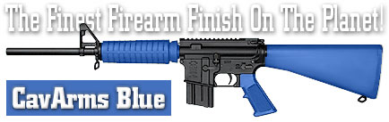 DC128143 DuraCoat CavArms Blue- 128 oz.
